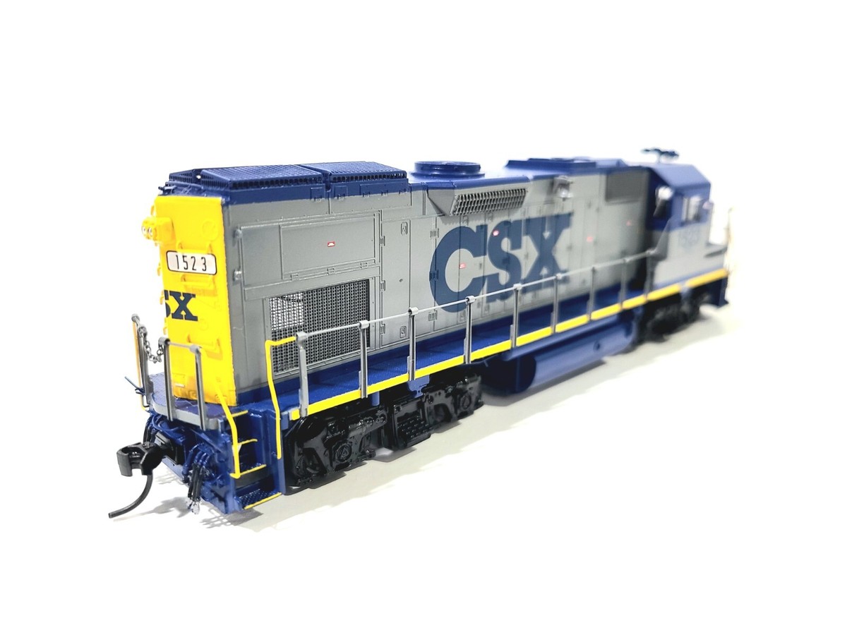 Overland OMI CSX EMD GP15-1 CSX Transportation #1523 HO Brass