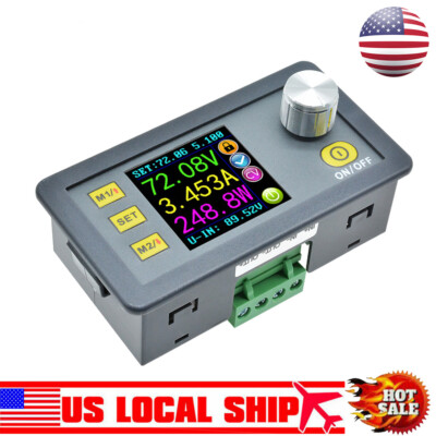 50V 5A Programmable Constant Voltage Current Regulated Power Supply Module US