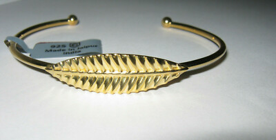 NWT GEMPORIA GEMS TV 925 STERLING SILVER MIDAS CUFF BANGLE