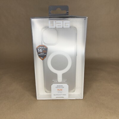 UAG - Plyo Series Case w/ Magsafe for iPhone 14 PLUS - Ice   (6.7'' Small Camera)