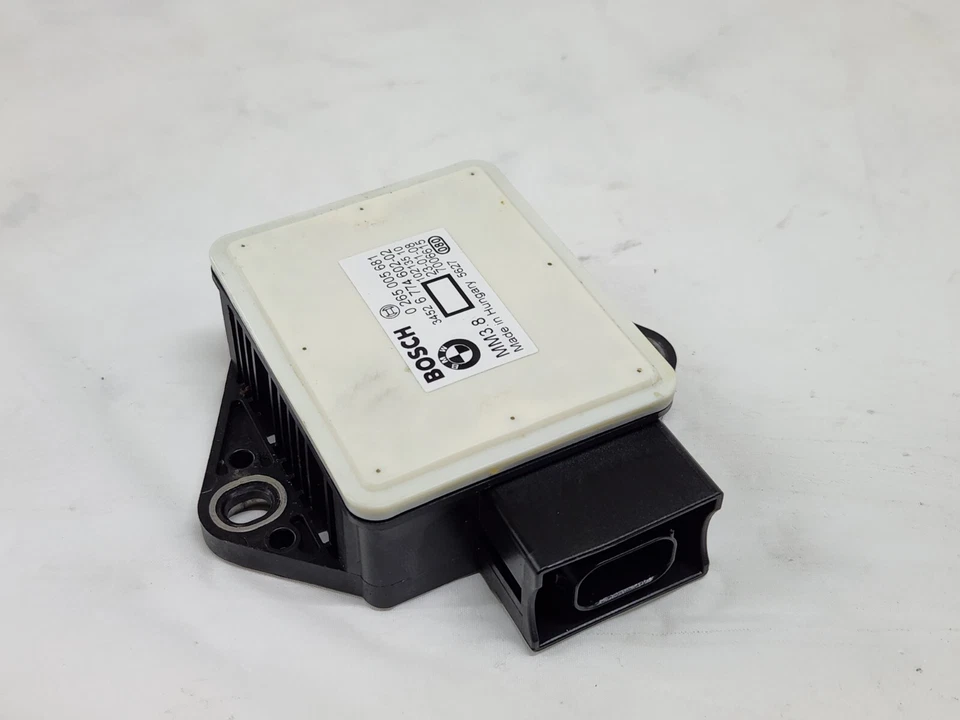⭐ 04-13 Bmw E64 Serie 3/5/6 Velocidad Aceleración Guiñada Sensor Módulo de Control Fabricante Original Foto 2 de 4