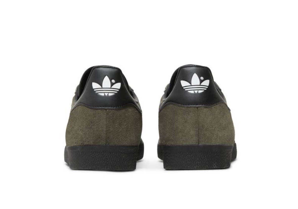 Adidas Gazelle Pantone 'Olive Green Black' (GX2209) Mens 7.5 Adidas Gazelle Pantone 'Olive Green Black' (GX2209) Mens 7.5