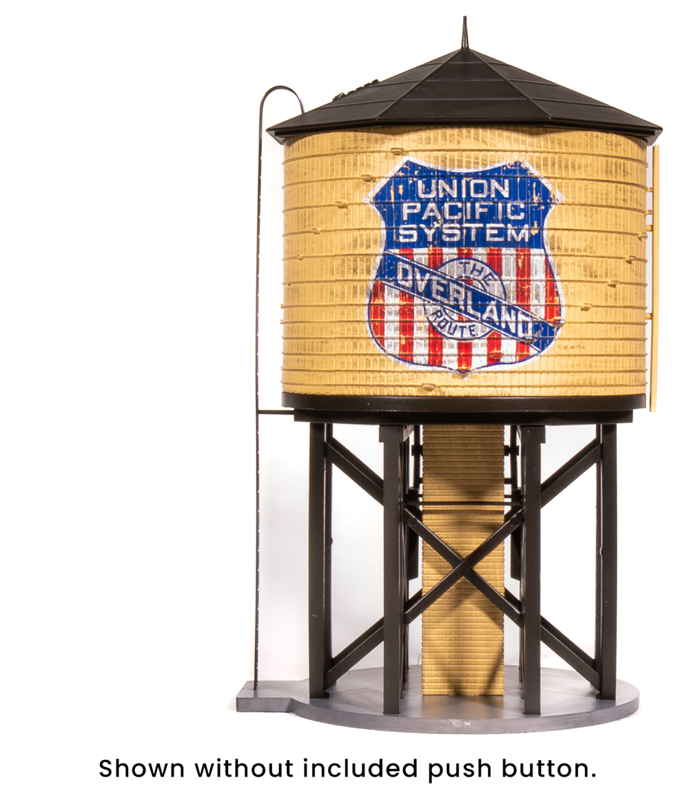 Broadway Limited Union Pacific UP Water Tower W/Sound & Motorized