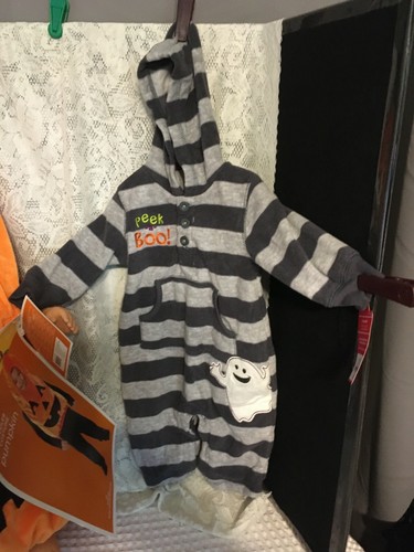 INFANT - YOUTH HALLOWEEN  COSTUME GHOST SIZE 6 months-NEW - GREAT PRICE!! - Picture 2 of 3