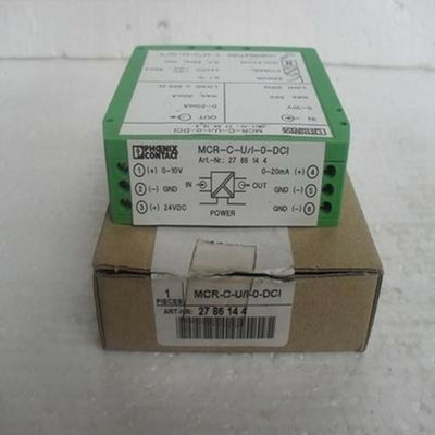 1pcs New Phoenix Amplifier Mcr C U I 0 Dci Ebay