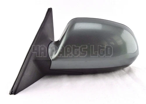 Hyundai Elantra XD 00-06 Left Side Electric Heated Door Mirror Elm Green NR