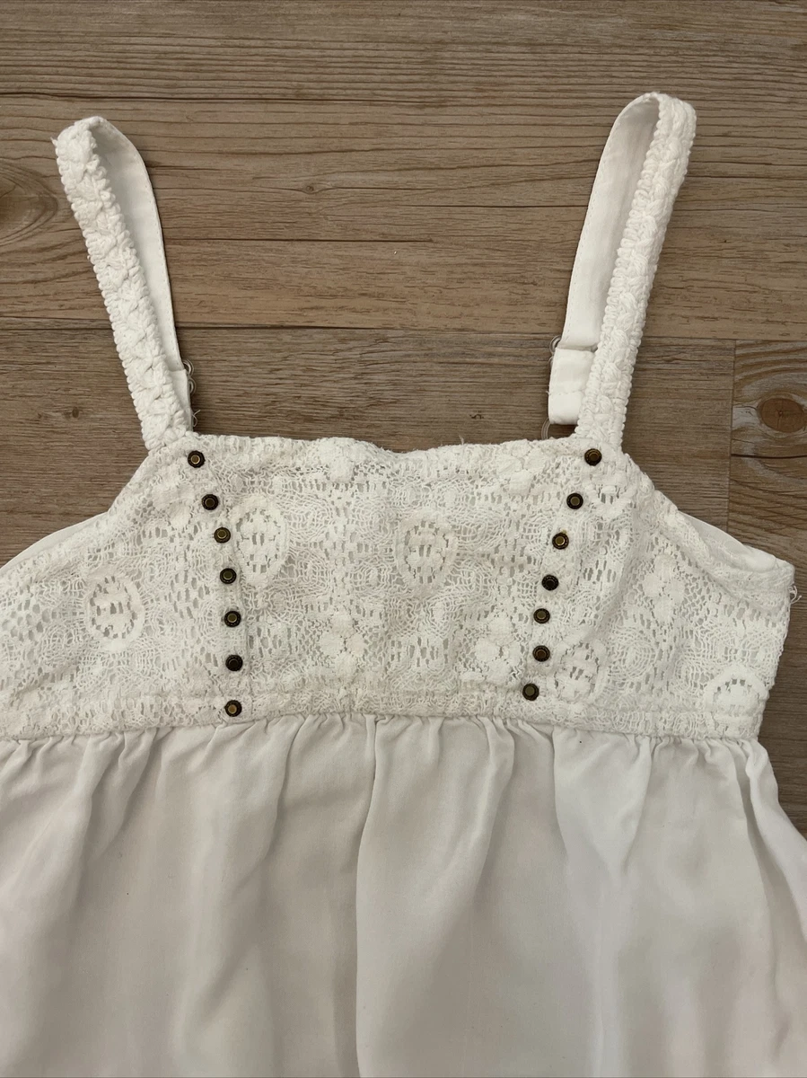 Disney Teen Beach Movie Girls White Camisole Size Medium | eBay