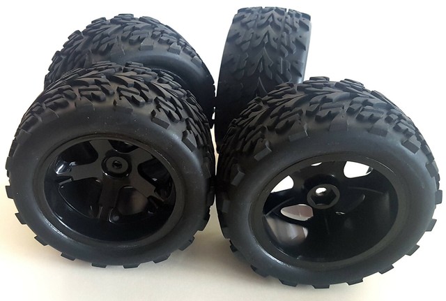 tamiya wheels and tyres