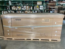 Epson Surecolor SCS80600L 64" 10 Color Solvent Production Printer NEW SEALED✅❤️️