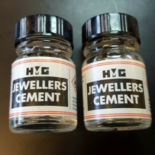 2 X Jewellers Cement glue stone setting jewellery adhesive & model Super popular