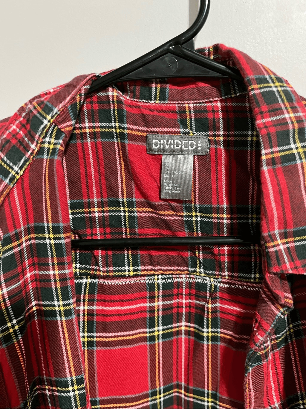 Women's Multi Colored Plaid Patchwork Long Sleeve… - image 2