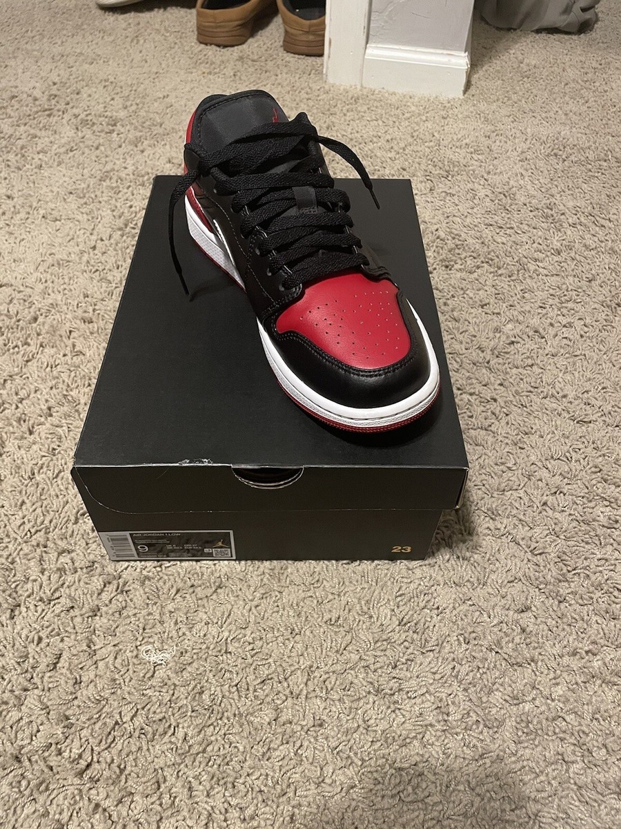 Size Jordan Low Alternate Bred Toe