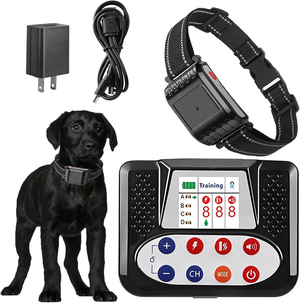 Dog Electric Fence Shock Collar For Dogs Perimeter Wireless Dog