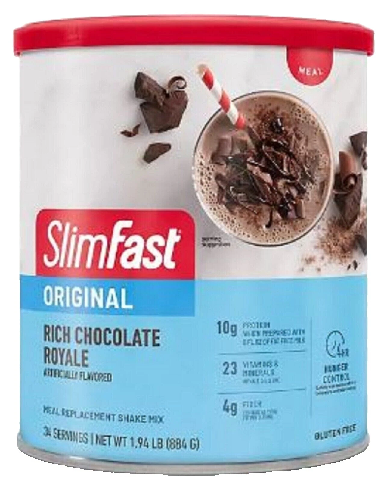 Slim Fast 巧克力膳食替代饮料