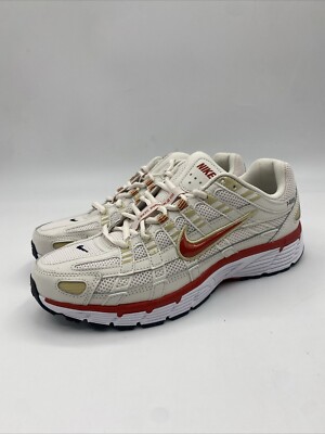 Nike P-6000 Phantom/Dragon Red-White-Black CD6404-015 Men's Sizes
