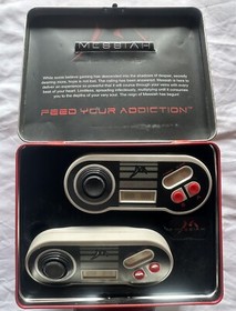 Messiah Wireless Nintendo NES LIMITED EDITION Controllers Pair