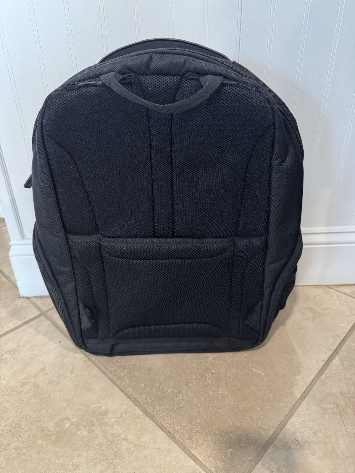 Brookstone Black Backpack Backpack - image 2
