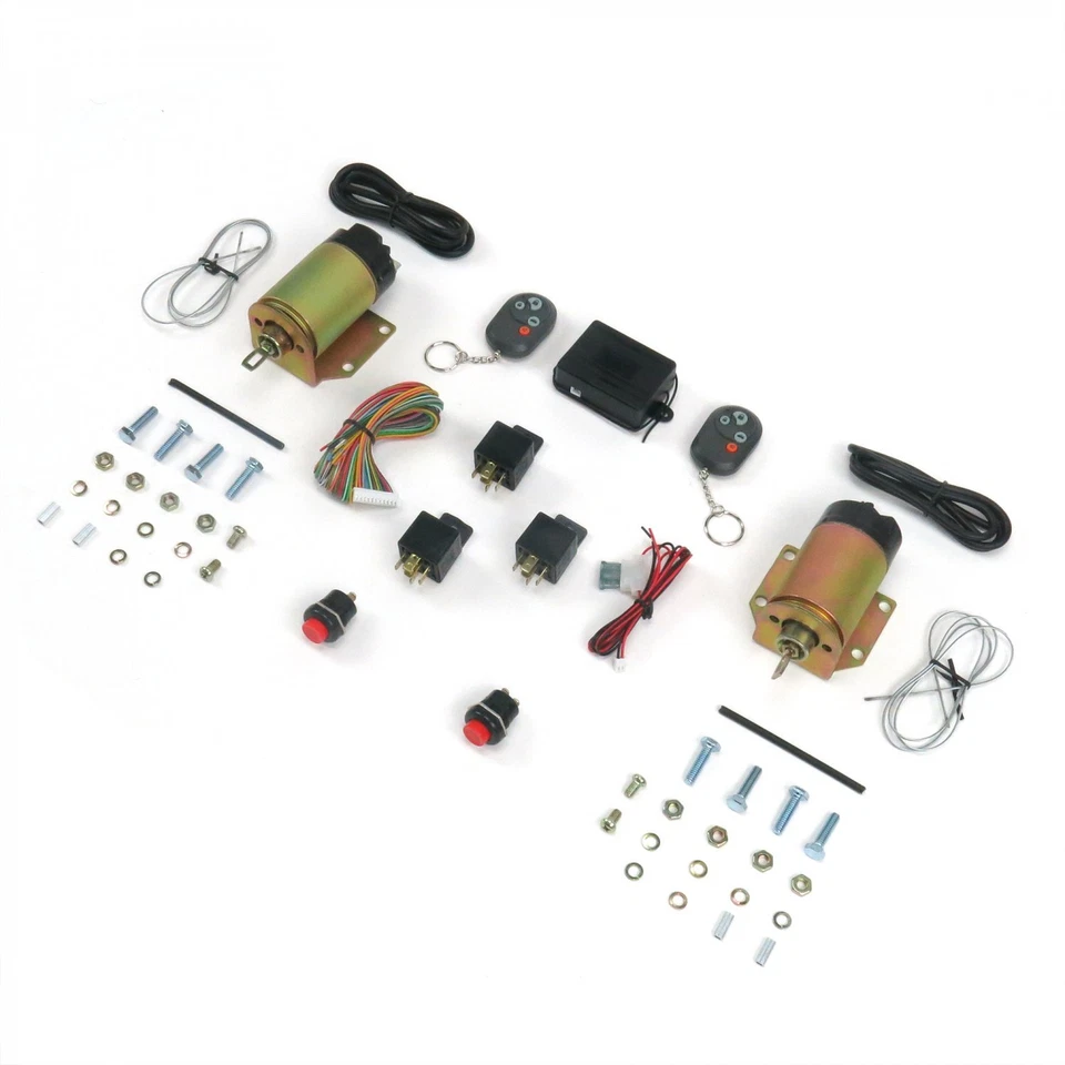 Kit Popper Puerta Afeitada Remoto 4 Funciones 35lbs AutoLoc AUTSVPRO34 Street Rat Foto 2 de 4