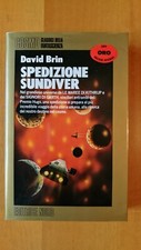 SPEDIZIONE SUNDIVER - DAVID BRIN - EDITRICE NORD COSMO ORO - 1a ED. Ottobre 1989