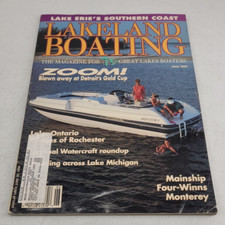 Lakeland Boating Magazine June 1994 Mainship Four Winns Monterey Lake Erie