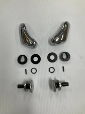 1967 1968 1969 1970 1971 1972 Chevy Gmc C10 K10 Vent Window Handle Kit Chrome