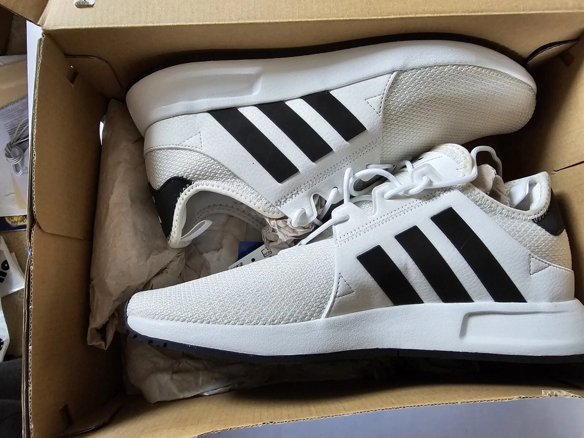 Adidas shoes online x_plr white ebay