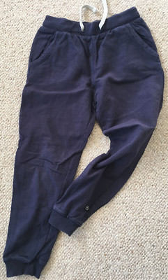 Comfortable Sweatpants Jogging Pants for Boys Girls MINYMO Dark Blue Size 122