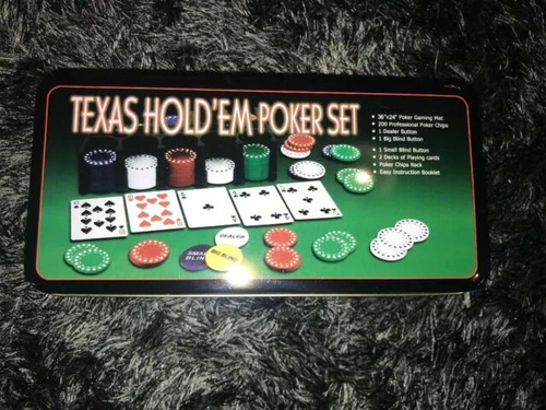 Chips-Sets Standard Tables Collectable Poker Sets & Accessories