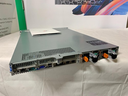 DELL EMC PowerEdge R640 10SFF Server 2x 20-Core Gold 6138 800GB SSD +7.68GB NVME - Picture 3 of 5