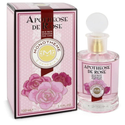 Apothéose De Rose Spray By Monotheme Fine Fragrances Venezia 3.4oz
