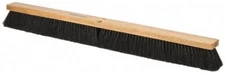 PRO SOURCE 36" Wide Polypropylene Bristle Push Broom Head (Handle Not Incl)
