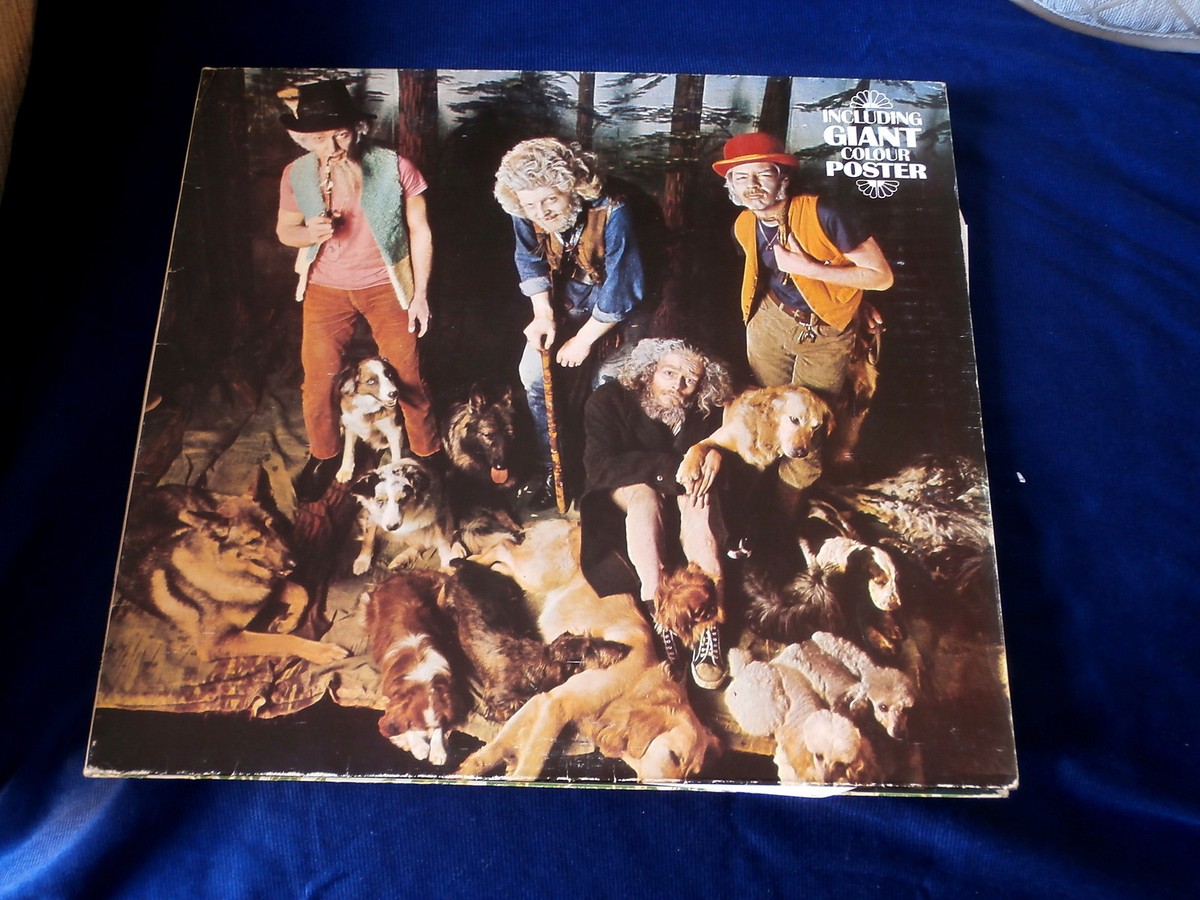JETHRO TULL~ THIS WAS~ GERMANY PRESSING~ ISLAND~ 6339-002~ RARE
