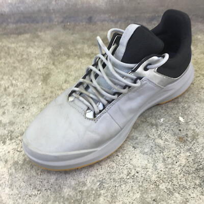 ECCO Tour Hybrid Hydromax Spikeless Golf Shoes Men Sz 44 Stonewash Gray Leather Ecco | Shoes | Ecco Tour Hybrid Hydromax Spikeless Golf  main image 2