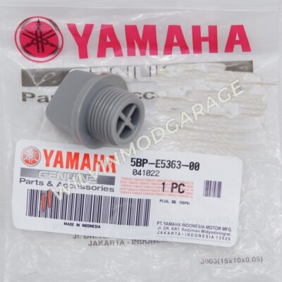 Originalteile Yamaha Scorpio Z Motorölstopfendeckel 5BP-E5363-00