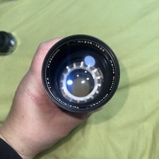 Tele-Kilar 5,6 f=300mm Heinz Kilfitt München 16 Blades M39                      