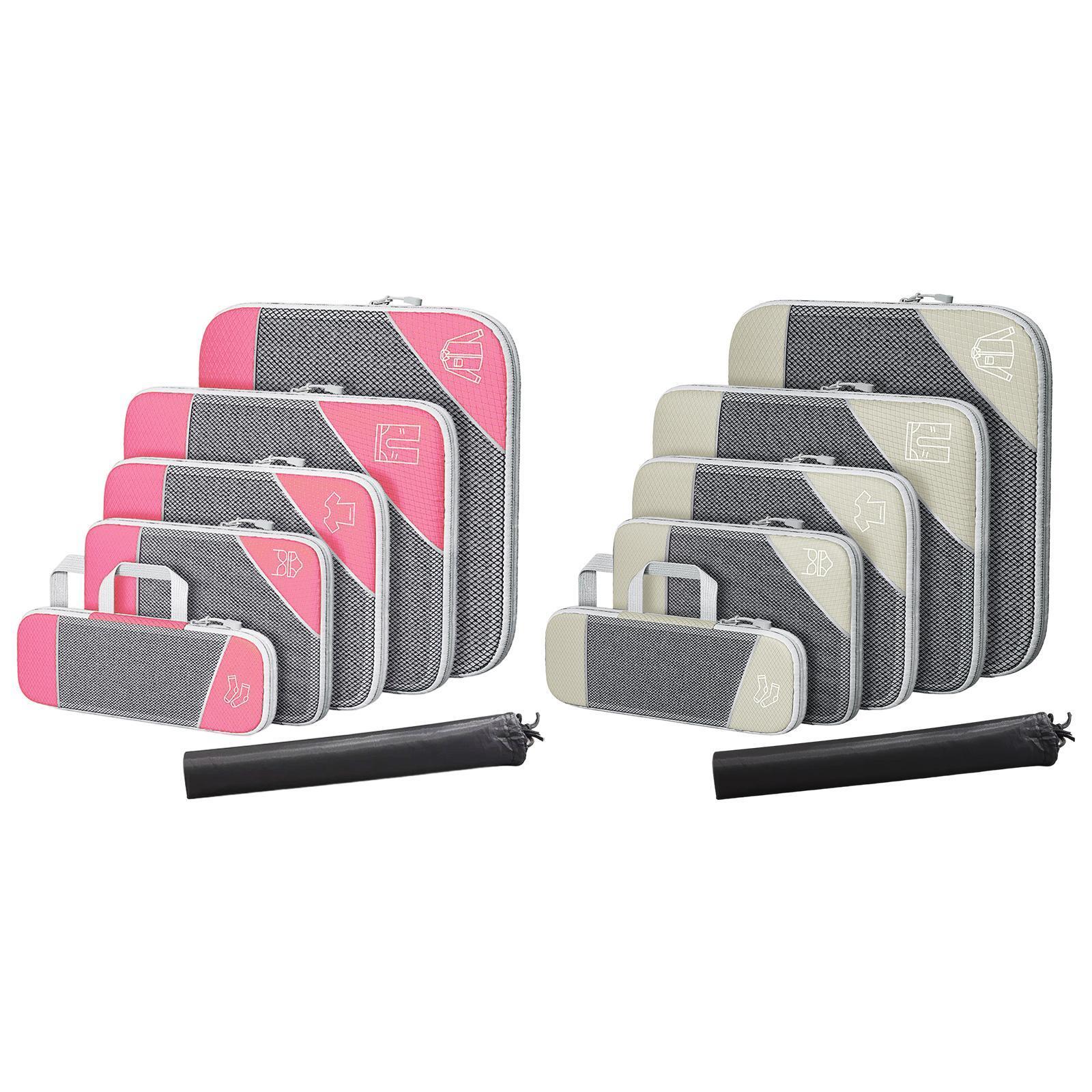 Compression Packing Cubes, Travel Luggage Bags, Travel-image