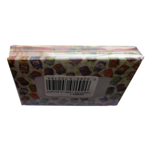 80 Assorted Jam Pot Self-Adhesive Labels - Picture 3 of 4