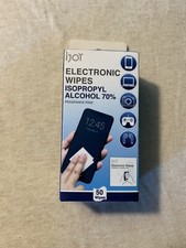 iJOY ELECTRONIC 50 WIPES  FRAGRANCE FREE  NEW IN BOX 