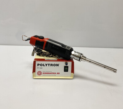 POLYTRON PT 1200 C KINEMATICA AG DRIVE MOTOR & PT-DA 07/2EC-E107 ...