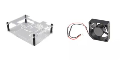 UDOO Acrylic Case & 12V Fan for UDOO x86 SBC *NEW*