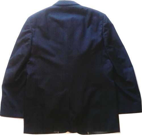 JOHN ALEXANDER MEN'S SUIT BY FOLEY'S WITH PANTS SLACKS BLUE - Picture 3 of 6