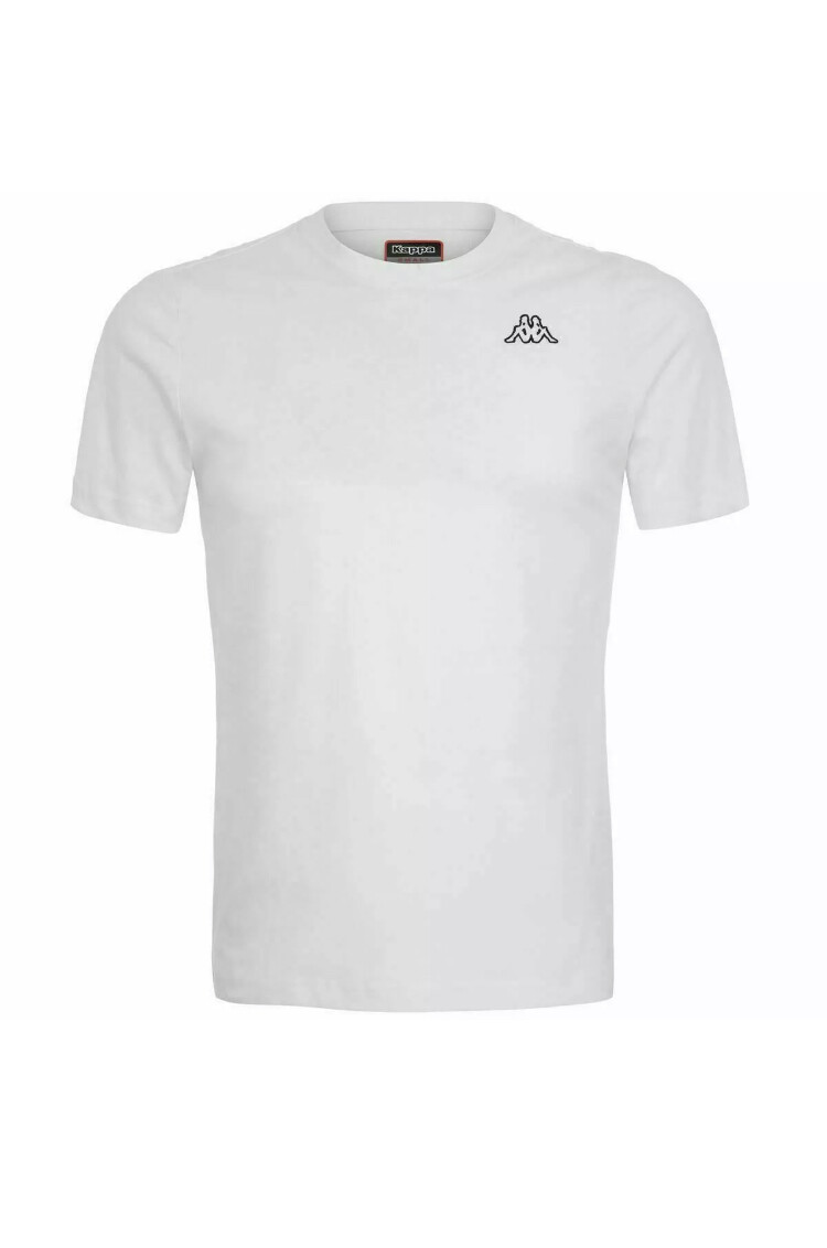 KAPPA BOX 6 PZ Maglietta Intima Scollo a V Uomo Bianca Taglia XL