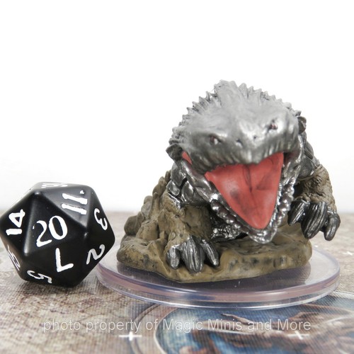 Sand & Stone ~ BULETTE #25 D&D Icons of the Realms large miniature - Picture 3 of 3