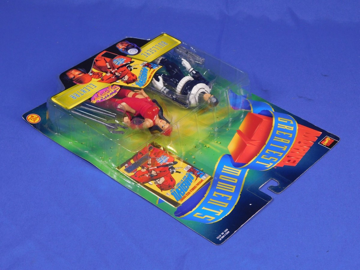 MARVEL GREATEST MOMENTS BULLSEYE AND ELECTRA 2PK 1999 PREVIEWS