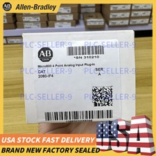 2080-IF4 Allen-Bradley Micro800 4 Point Analog Input Plug-in Module New Sealed