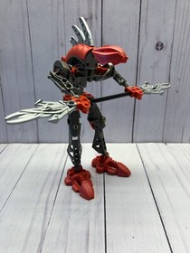 Lego Bionicle: Rahkshi Turahk Set # 8592 w/ Manual & Canister No Kraata No CD