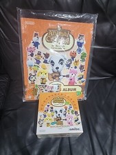 Nintendo Animal Crossing Amiibo Cards Series 2 Complete Box AND Album UNOPENED 