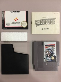 Probotector Nintendo Nes Noe