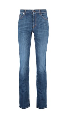 VERSACE COLLECTION Mens Blue Straight Leg Jeans W: approx. 40'' inches BNWT