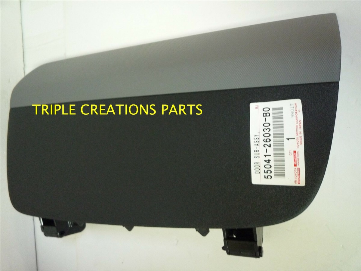 55041-26030-B0 GENUINE OEM TOYOTA DOOR SUB-ASSY, INSTRUMENT PANEL 